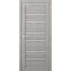 Дверь межкомнатная ALBERO West ТЕХАС Графит, стекло белое Дверь межкомнатная ALBERO West ТЕХАС Графит, стекло белое